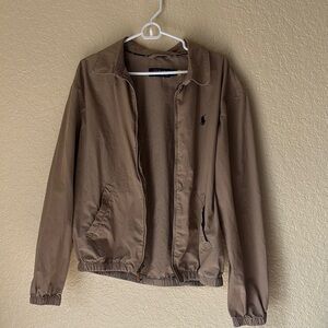 Polo by Ralph Lauren Men's Brown Jacket